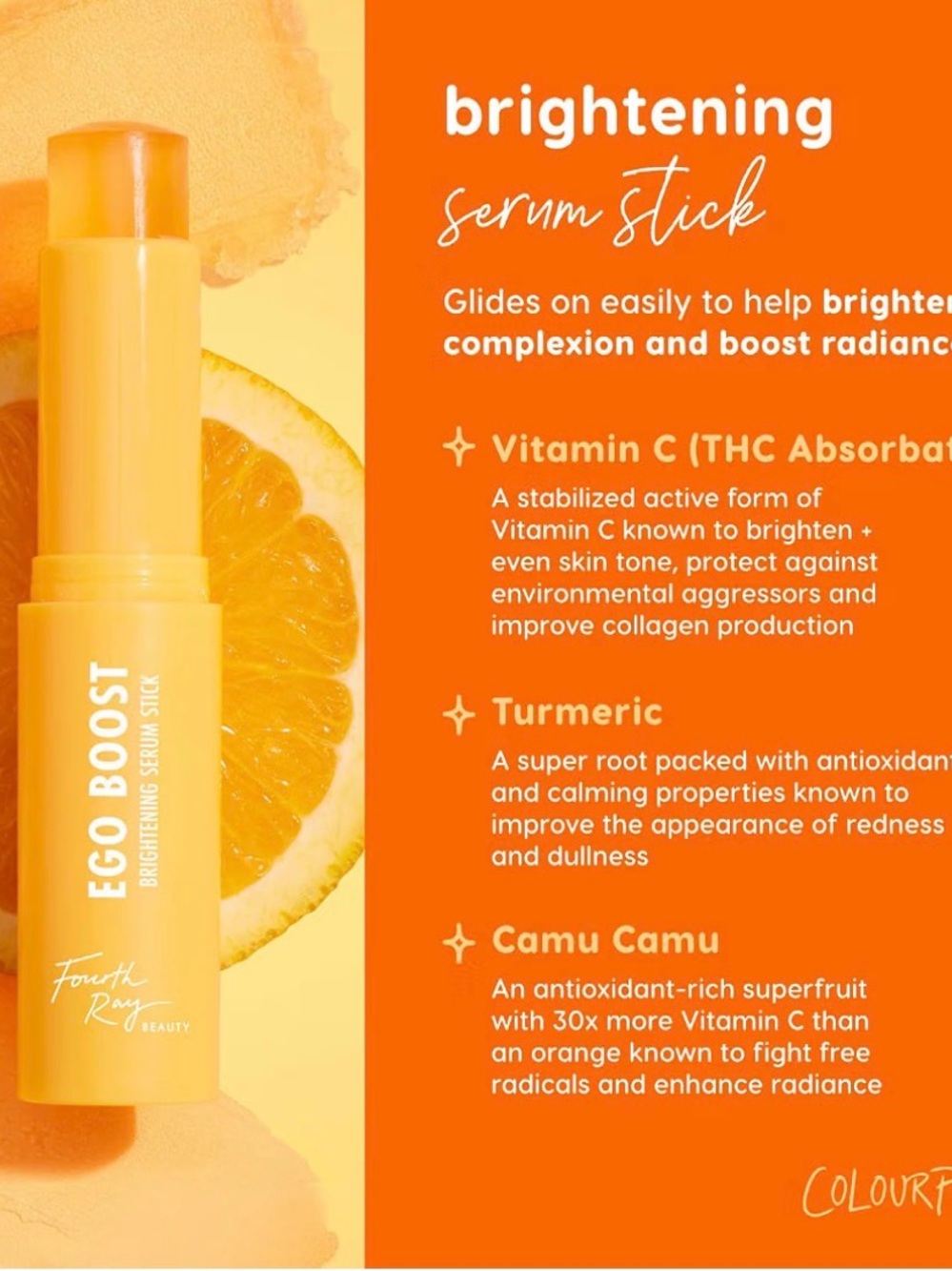 Fourth Ray Ego Boost Brightening Serum Stick